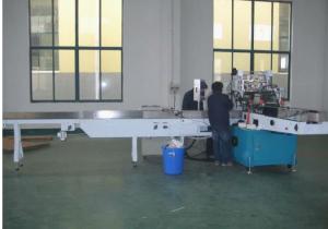 Wholesale Plastic Film Facial Tissue Packing Machine For Napkin Tissue , High Efficiency from china suppliers