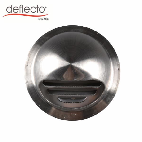 Waterproof Ventilation Round Metal Air Vent Cap Stainless Steel Vent Grille With