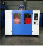 Horizontal Plastic Blow Molding Machine 18.5kw Power 2400KN Clamping Force