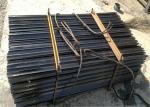 Bitumen black coated star picket Y Post 1.9kg per meter for construction site