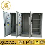 Integrated Outdoor Power Supply Enclosure Three Compartment Outdoor Battery