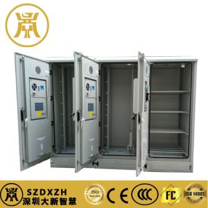 Wholesale 3 Bay Integrated Outdoor Power Cabinet 220V Power Distribution Cabinet from china suppliers