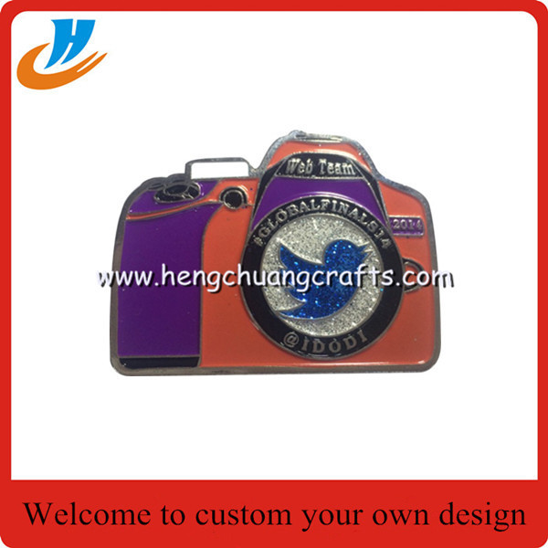New product soft enamel flower lapel pin custom zinc alloy lapel pin custom