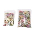 Graduation Cap Decor Mini Daisy Flowers Fashionable Silk Rose Flower Heads for