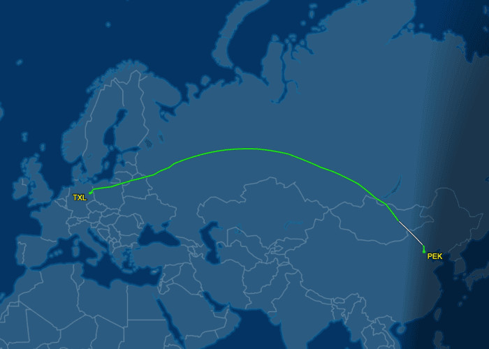 Worldwide Air Freight From China To Europe Network Timely Tricking
