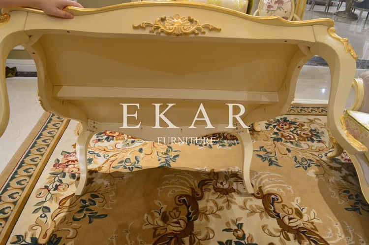 Coffee table factory Solid wood Coffee table wooden furniture China supplier FC-138A