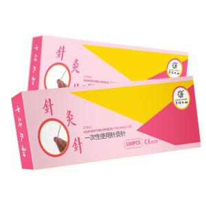 Wholesale 100pcs Sterile Detox Disposable Acupuncture Needles For Blood Circulation from china suppliers