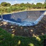 Black HDPE Geomembrane Liner Sheet Perfect for Durable Waterproofing or Shrimp