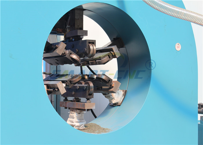 High Stability Light Pole Production Line , Automatic Welding Machine