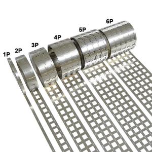 Wholesale 2P 8P Multi Position Nickel Strip 99.9% Purity For Battery Welding from china suppliers