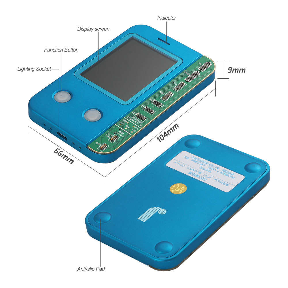True Tone Programmer Ambient Light Vibrator Calibrator