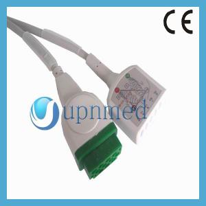 Wholesale GE 5 lead ECG trunk cable 2017003-003 from china suppliers