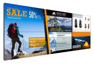 Wholesale Full Color 1080P Seamless LCD Video Wall 49'' Super Slim Bezel Screen For Multiple Monitor from china suppliers
