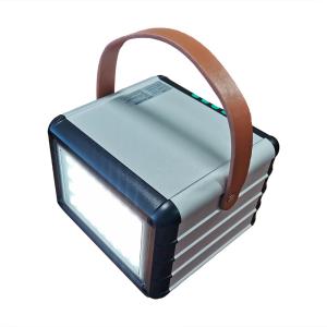 Wholesale Aluminium Portable Power Station Solar Generator 300w / 600w / 100w With Four Way Charging from china suppliers