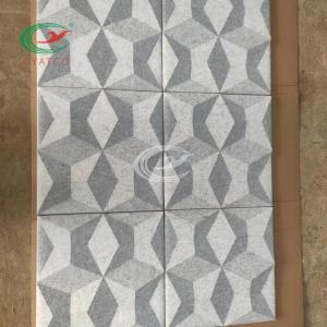 Wholesale Diamond 3D Wall Polyester Fiber Acoustic Panel Mildewproof Odorless from china suppliers