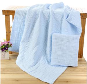 Wholesale 58 inch Baby Bamboo Gauze Fabric By The Yard Newborn Swaddle Blankets from china suppliers