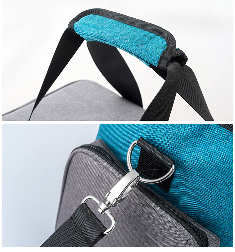 Wholesale OEM Fabric Custom Portable Reusable Oxford Tote Lunch Bag