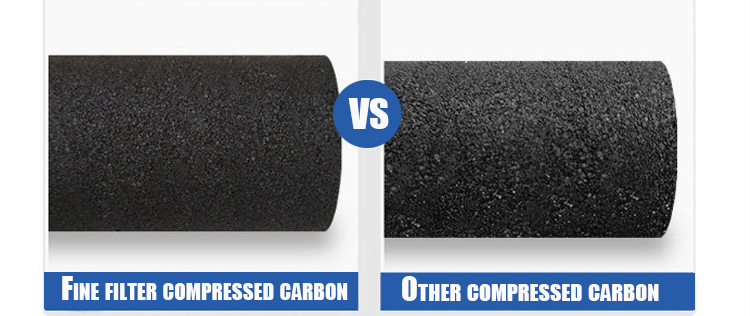 Advanced 10 Inch Jumbo Activated Carbon Filter Cartridge for Household and Commercial