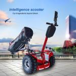 Fat Tire Electric Off Road Segway Self Transporter 45 Degree Max Gradient Limit