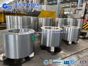 Wholesale 17CrNiMo6 18CrNiMo7-6 Hollow Shaft Gearbox Hollow Shaft Gear Forging Manufacturer from china suppliers