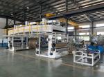 Hot Stamping Machine For Double Color Coating On Laminating Curtains