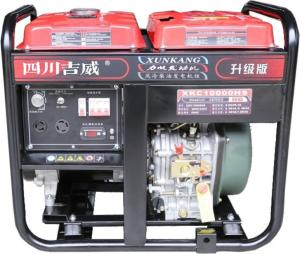 Wholesale 8kw Dual Fuel Open Frame Inverter Generator 110V 220V Double Voltage Petrol Portable from china suppliers
