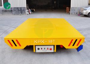 Wholesale Large Capacity Electric Powered Automatic Shipbuilding Goods Transport Transfer Trolley On Track from china suppliers