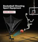 SIBOASI Automatic Basketball Return Machine , AC 110V Basketball Gun Machine