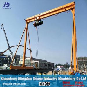 Wholesale 500kg-1000kg Hand Push Type A- frame Simple Mini Gantry Crane for Sale from china suppliers
