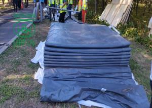Wholesale Sewer Trenchless Rehab CIPP UV Liner DN1650 Diameter Underground Municipal from china suppliers
