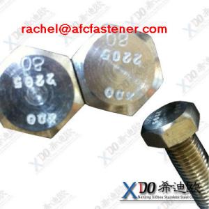 Wholesale 904L hex bolts din1.4539 uranus B6 uns n08904 from china suppliers