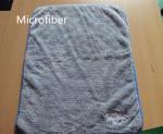 60* 80cm Microfiber Sports Towel Grey 600gsm Coral Fleece Super-Thick Two-Double