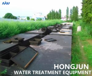 Wholesale SS Water Purification Equipment Semi Automatic Basement Sewage Pump Laundry Water Treatment Recycle System from china suppliers