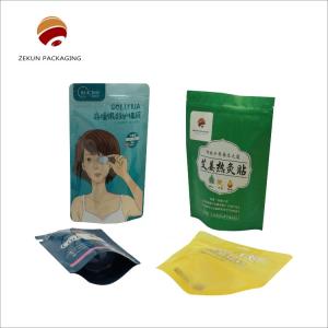 Wholesale OEM Custom Printed Plastic Food Packing Pouches With Zipper Top from china suppliers