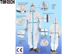 Wholesale Sterilization Medical Disposable Isolation Gowns Higher Level Of Protection from china suppliers