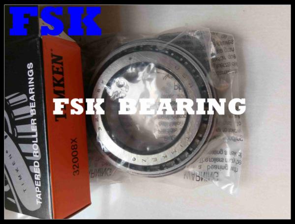 Non Standard Taper Roller Bearing 32008X , HR 32008 XJ , 2007108 E Wheel Hub
