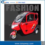 3 seats lead acid battery fashion citycoco electric tricycle scooter ebicycle