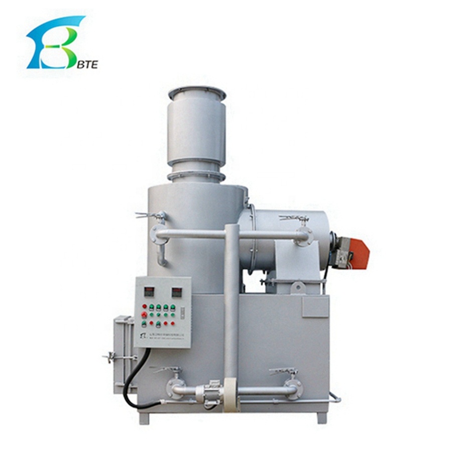 Portable Smokeless Incinerator for Industrial and General Waste Disposal in Hospitals
