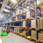 Q345 Industrial Storage Rack Metal Shelving System 5000KGS Capacity