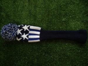 Wholesale knitted head cover , golf knitted head cover , golf head cover # driver 3 OR 5 from china suppliers