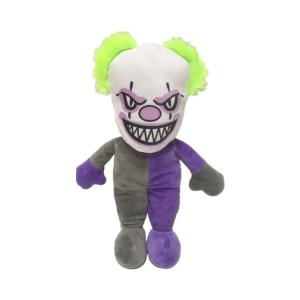 Wholesale 0.35M 13.78 Inch Evil Clown Doll Stuffed Toy Christmas Decoration Lighting Up from china suppliers