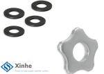 5 Pt Tungsten Carbide Flails, Drum Assembly Spare Parts Tools for Concrete