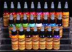 Eternal Luk Permanent Tattoo Ink 30ml / 1oz / Bottle With Multiple Colour