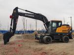 Korea Hyundai Excavator HW210 With 1.0m3 Buket Capacity