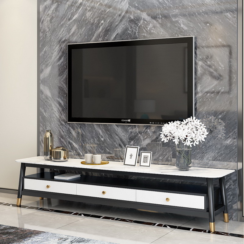 Apartment Custom Made Furniture Multi Functional Living Room Floor Cabinet