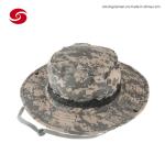 Cotton Outdoor Multicam Camouflage Military Cap Wide Brim Hat