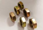 High Accuracy Carbon Steel Hex Nuts , GB52 Metric Fine Thread Nuts 7.2mm