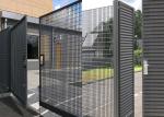 Hot Dipped 30 X 3mm Galvanized Steel Grating Silver Color