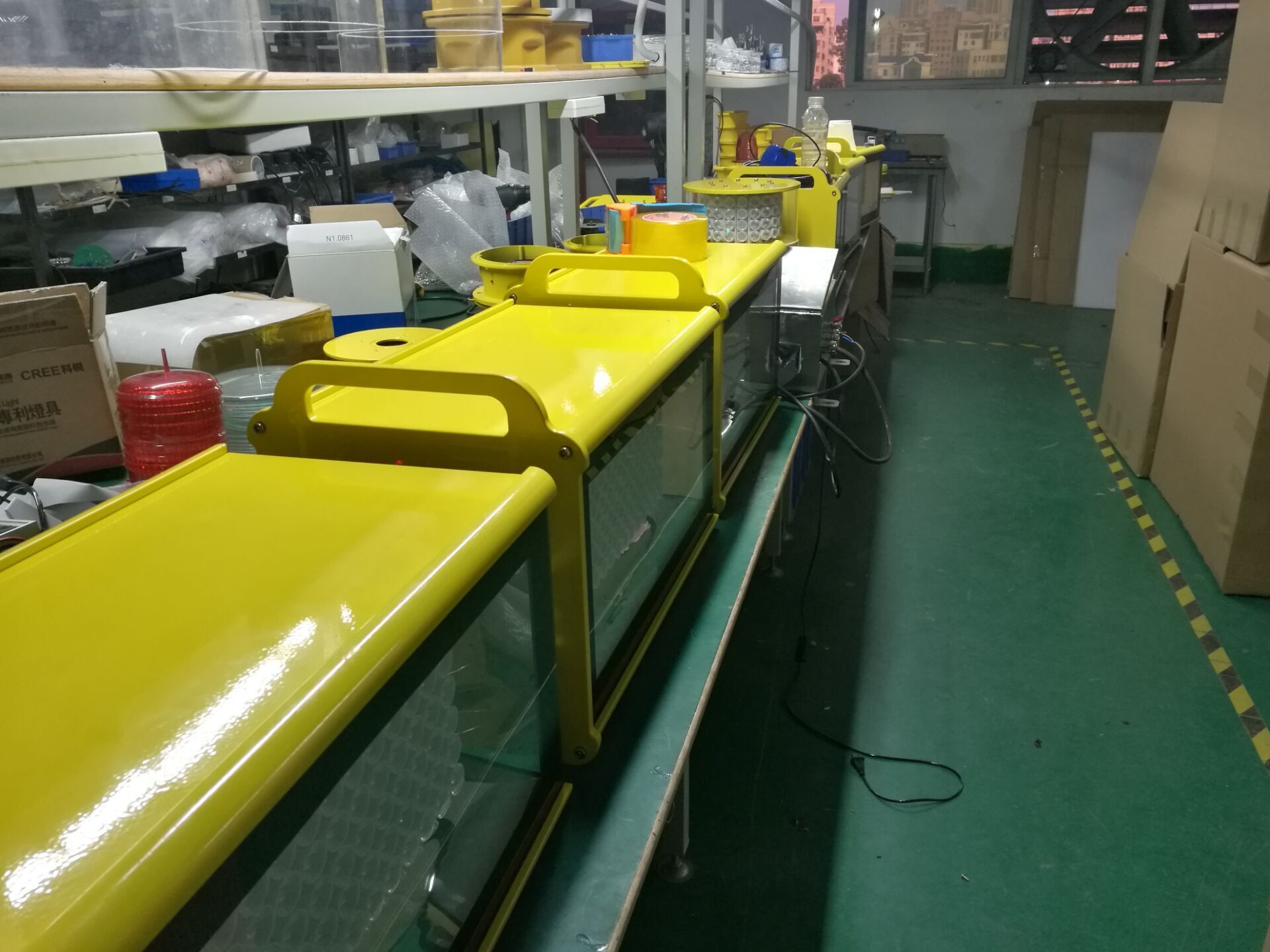 High Tower And Construction Aircraft Warning Lights , Aviation Led Lights High Intensity