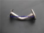 stainless steel Handrail bracket wall to rail connector RS307, finishing satin